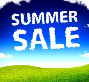 Summer sale clouds